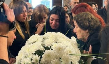 بالصورة: وصول جثمان الشهيدة رولا مطر إلى كنيسة السيدة في سن الفيل