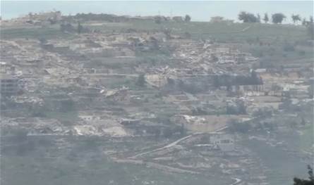 بالفيديو: منازل سويت على الأرض.. دمار هائل في الخيام