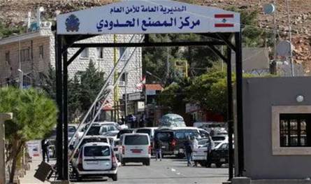 اتصالات لبنانية – سورية تنجح في منع استهداف المعبر الحدودي