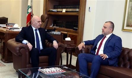 عبد المسيح من بعبدا: لا بديل عن الدولة والشرعية في زمن الحرب