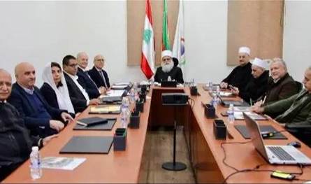 المجلس المذهبي للموحدين الدروز يحذر من الفتن ويدعو للالتفاف حول الدولة والجيش