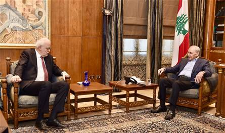 بري تابع الاوضاع العامة والمستجدات السياسية والميدانية مع زواره