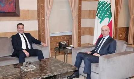 الحجار يستعرض مع مطر وأيوب الأوضاع الأمنية والمستجدات الراهنة