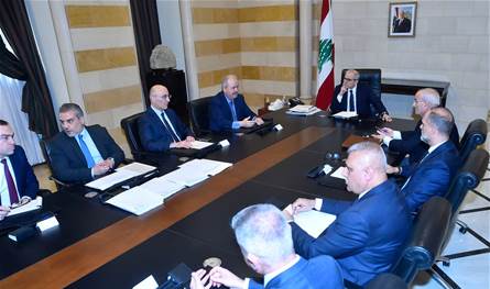 لبحث الظروف الامنية.. اجتماع وزاري وأمني