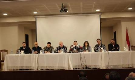 اجتماع امني موّسع لمحافظ جبل لبنان متابعة للتحديات الأمنية في البلاد