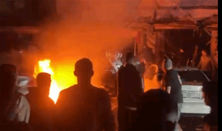 قبل ساعات من وقف إطلاق النار.. هجوم إسرائيلي على صور وصيدا وسقوط شهداء