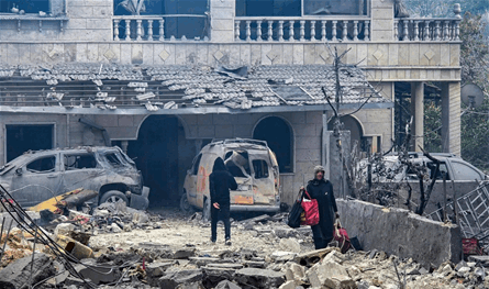 معارك الجنوب تقترب من بنت جبيل وتجدد الحديث عن" منطقة عازلة بحماية دولية"