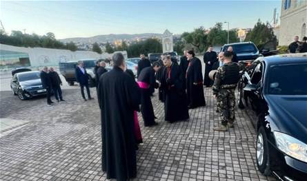بالصور: انطلاق البطريرك الراعي في جولة إلى جنوب لبنان