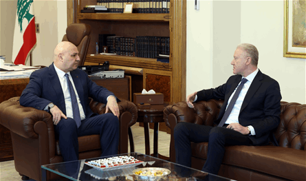 عون بحث مع رجي الأوضاع العامة والتطورات المحلية والإقليمية