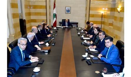 مرقص عن الاجتماع الوزاري بالسرايا: تأكيد الالتزام بتوجيهات وحدة الكوارث والجيش حفاظاً على سلامة النازحين سياسة