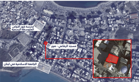 إنذار إسرائيليّ عاجل إلى سكان هذا المبنى في مدينة صور