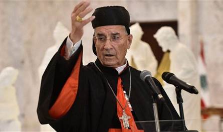 لقاء مع البطريرك الراعي في كنيسة مار الياس كوكبا