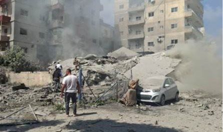 بيانٌ للجيش الإسرائيليّ عن الغارات العنيفة على مُختلف المناطق اللبنانيّة