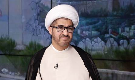 في غارة صيدا... إستشهاد الشيخ صادق النابلسي