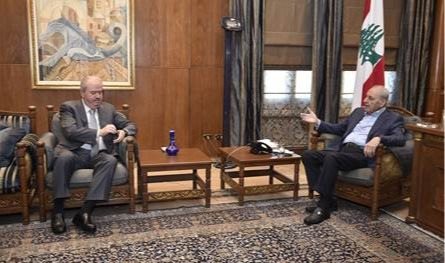 بري تابع تطورات الاوضاع العامة والمستجدات السياسية والميدانية وملف النازحين مع زواره