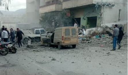 حصيلة أوليّة... 9 شهداء في غارات الهرمل