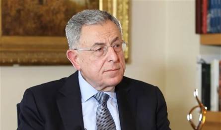 لسنيورة يدين العدوان الإسرائيلي على لبنان ويصفه بالإجرامي الواسع