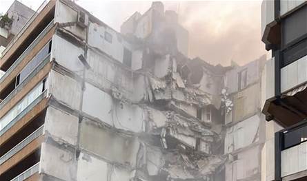 غارة جديدة على بيروت.. إستهداف تلة الخياط (فيديو)