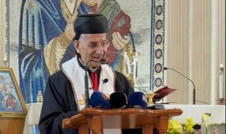 الراعي من الجنوب: لستم وحدكم ووجعكم هو وجع الوطن