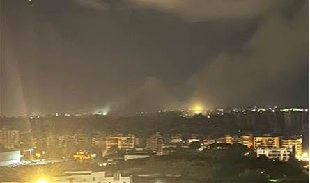 مساءً.. غارات إسرائيلية على الضاحية الجنوبية