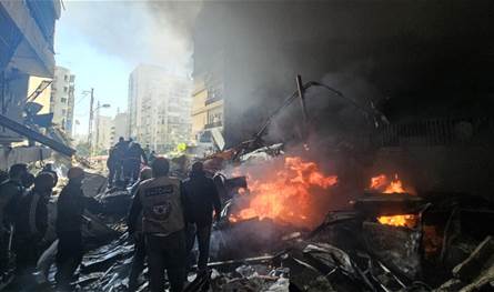 يوم أسود للعدوان الاسرائيلي يستبيح بيروت بلا ضوابط