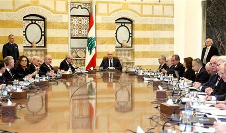 مجلس الوزراء في بعبدا وسلام في عين التينة اليوم ...بري: تشويش إسرائيلي على وقف النار