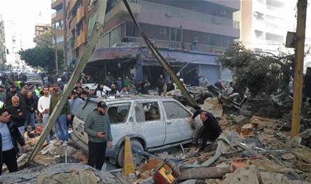 "الظلام الابدي" الاسرائيلي يحرق بيروت ويحصد مئات الشهداء والجرحى ولا حل ديبلوماسيا في الافق