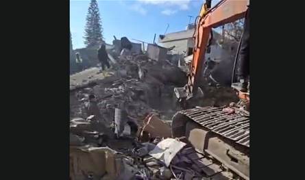 بالفيديو: 6 شهداء في الزرارية.. والبحث جار عن مفقودين تحت الأنقاض