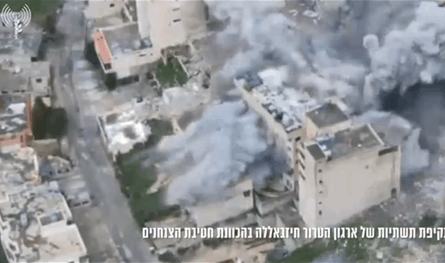 بالفيديو: ادرعي: الجيش الاسرائيلي عثر على مخازن وسائل قتالية جنوب لبنان