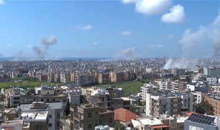 إشادة بالأداء الاعلامي… وضبط الخطاب في ظل الغارات