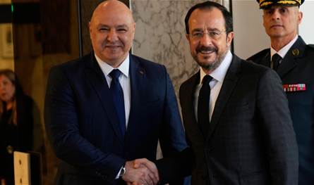 الرئيس القبرصي لعون: متضامنون مع لبنان ومستعدون للمساهمة في وقف التصعيد