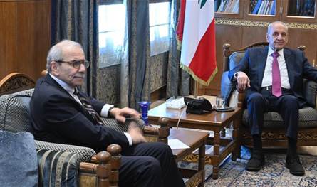 في عين التينة.. بري التقى سلام وموسى