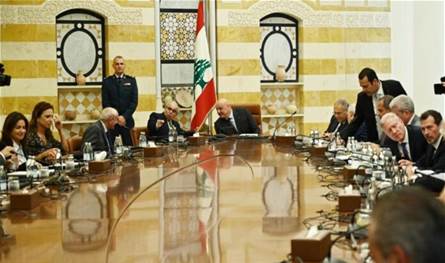 ماذا اقترح سلام خلال جلسة مجلس الوزراء؟