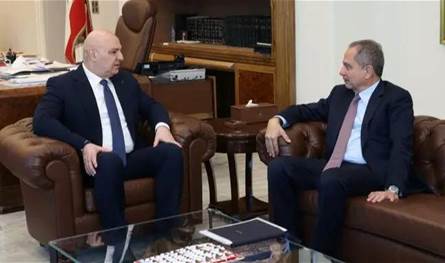 عون يطّلع من الصدي على واقع الكهرباء والمحروقات