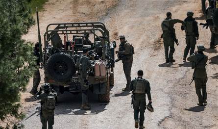 بالصور والفيديو... هذا ما زعم الجيش الإسرائيلي العثور عليه في جنوب لبنان