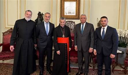 الراعي يستعرض الأوضاع الأمنية مع لاوندس وشقير وخليفة