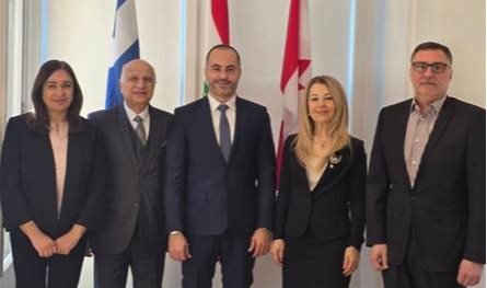 القنصل نمر التقى وفدا من المؤسسة المارونية للانتشار في كندا