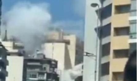 "الاعتدال الوطني" استنكر الاعتداءات على بيروت