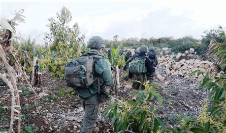 توغل اسرائيلي في بنت جبيل.. ومواجهات من "مسافة صفر" مع "حزب الله"