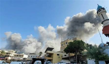 مقرّبون من "حزب الله": هذا ما استهدفته اسرائيل