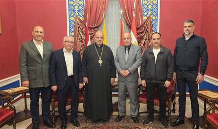 المطران ابراهيم اطّلع على أوضاع الصناعة والصناعيين من وفد تجمع الصناعيين في البقاع