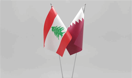 رجي تلقى اتصالا قطريا: الدوحة تقف إلى جانب لبنان في هذه المرحلة البالغة الصعوبة