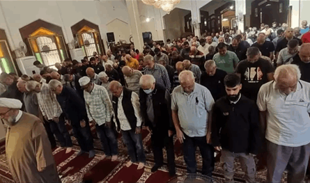 المفتي شريفة: المجازر الإسرائيلية يجب أن تتحول إلى دافع للوحدة لا للفتنة