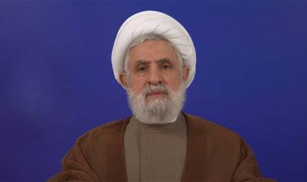 قاسم في رسالة للبنانيين: المقاومة مستمرة وندعو المسؤولين إلى وقف التنازلات المجانية