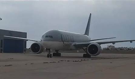 جسر جوي إغاثي.. 100 طن من المساعدات القطرية تصل إلى بيروت