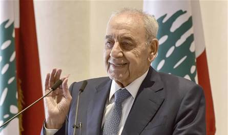 الرئيس بري قدم التعازي بشهداء أمن الدولة