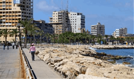 حملة ميدانية في صور لازالة آثار العدوان الإسرائيلي