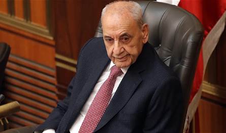 بيان من مكتب بري.. والأخير يتلقى اتصالاً من نظيره العراقي