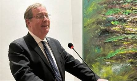 سفير بريطانيا في لبنان: غارات الأربعاء "مروعة"