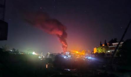 الغارات الاسرائيلية مستمرة جنوباً.. ومعلومات عن سقوط شهداء